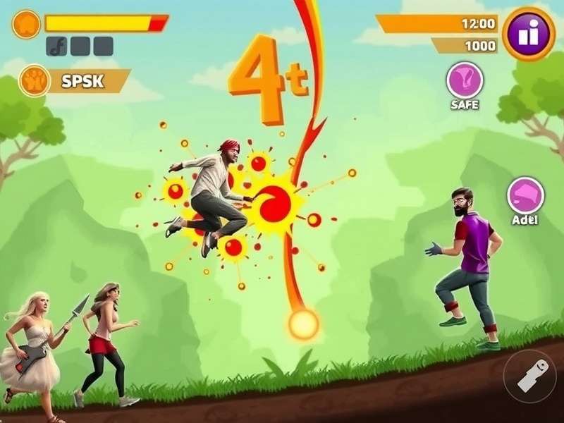 Holi Playful Pursuit Community Event